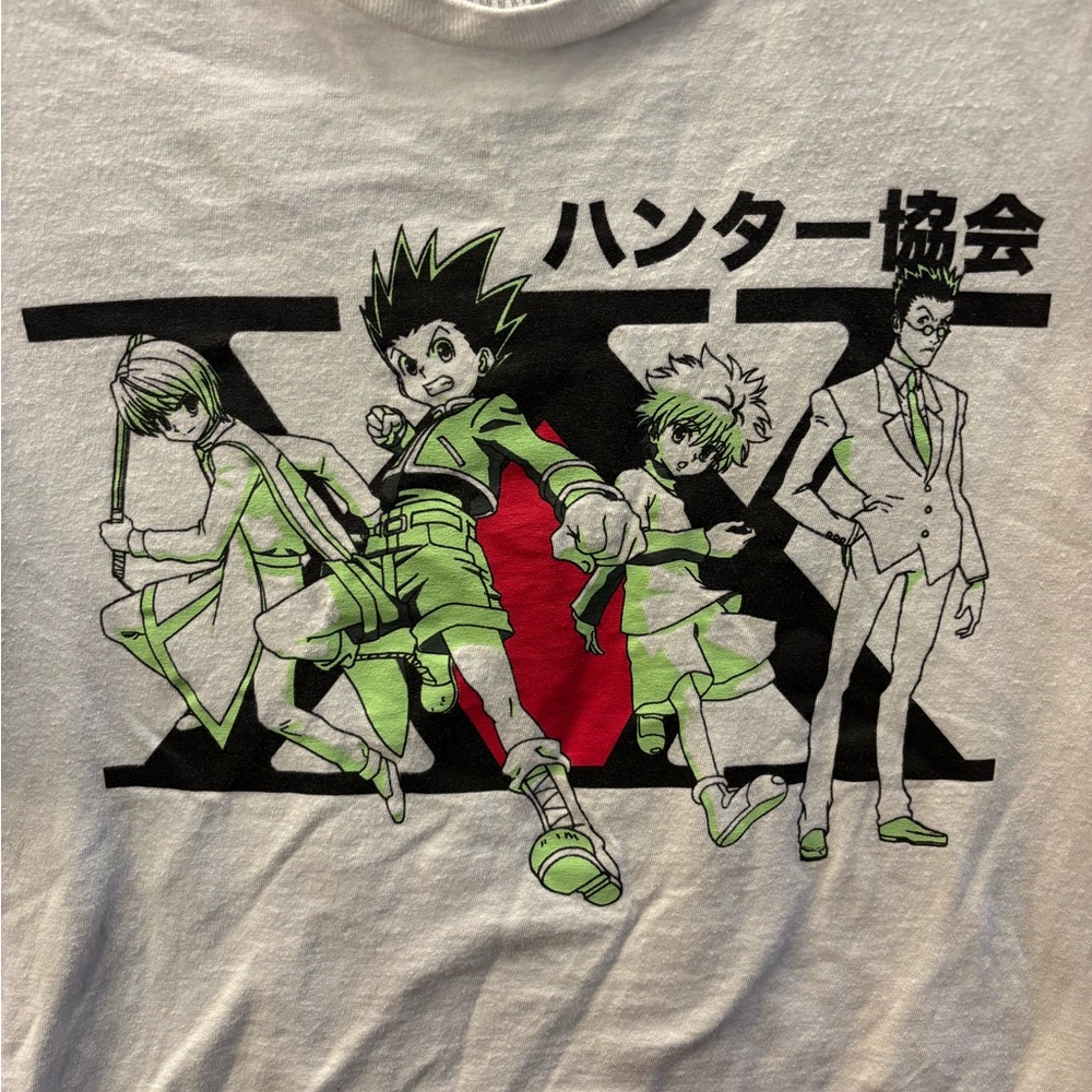 HXH Hunter X Hunter Anime Graphic Shirt